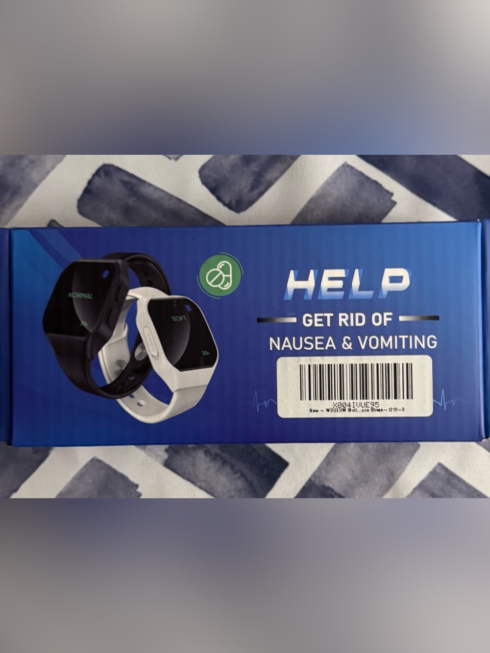 Motion Sickness Bands - Anti-Nausea Wristband, Vagus Nerve Stimulation - Picture 2 of 16